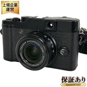 FUJIFILM X10 コンパクト デジタル カメラ コンデジ 富士フィルム 中古 Y9622314