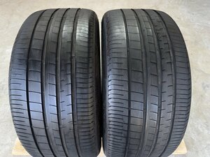 送料無料 2022年製造 2本 ★ ダンロップ ヴューロ VE304 245/35R20 日本製 パンク無し ★ 業者宛て 営業所止め 個人宅不可