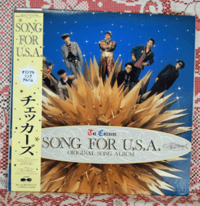 LP●チェッカーズ/SONG FOR U.S.A./C28A0502