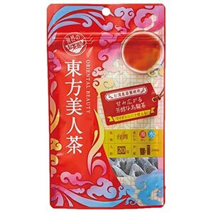 Tokyo Tea Trading 東方美人茶 20p ×4個 ティーバッグ