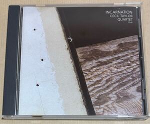 セシル・テイラー CECIL TAYLOR QUARTET/INCARNATION/FMP/CD