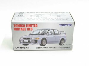 n6459 トミカ リミテッド ヴィンテージ ネオ LV-N187d 三菱ランサー GSR エボリューション Ⅴ 98年式