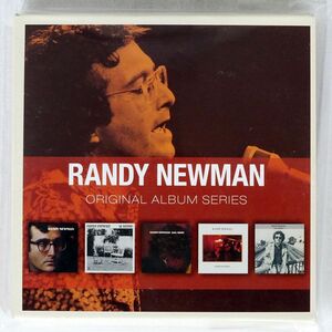 紙ジャケ RANDY NEWMAN/ORIGINAL ALBUM SERIES/WARNER BROS. RECORDS 8122797539 CD