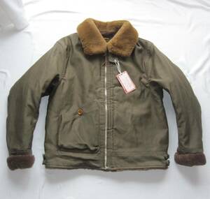 ☆ 新品 フリーホイーラーズ S-3 WINTER FLYING JACKET (44) / ウィンターフライングジャケット / N-1 B-10 B-15 / FREEWHEELERS