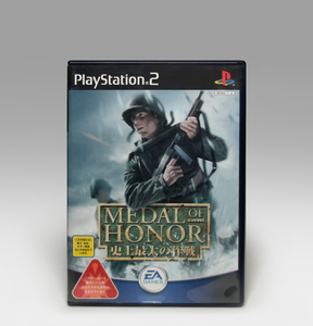 ● PS2 メダル オブ オナー 史上最大の作戦 SLPS-25151 動作確認済み MEDAL OF HONOR: Frontline MTSC-J EA 2002