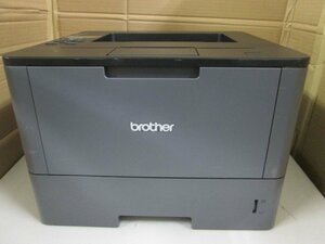 ◎中古レーザープリンタ　ブラザー【Brother HL-L5100DN】中古トナー/ドラム付き◎2410171