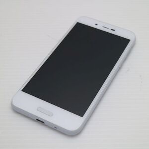 新品同様 SIMフリー SH-M05 AQUOS sense lite ホワイト スマホ 即日発送 白ロム 中古 SHARP あすつく 土日祝発送OK