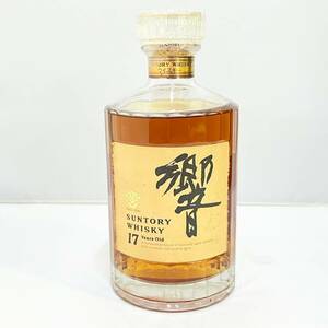 BEg226R 60 未開栓 SUNTORY WHISKY サントリー ウィスキー 響 17年 モルト 700ml 43% HIBIKI お酒 日本