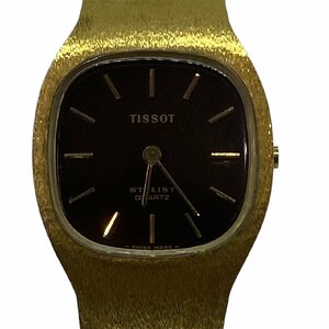 USED TISSOT STYLIST QUARTZ ティソ スタイリスト ゴールド 腕時計 角文字盤 スクエア 時計 ヴィンテージ 不稼働品 ジャンク 時計