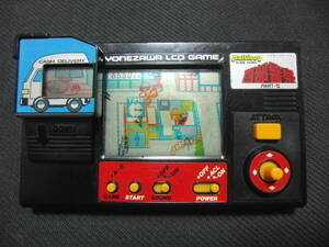 YONEZAWA LCD GAME 西部警察 パート3 ゲームウォッチ 1983年 レトロゲーム マルチボーイ 石原プロモーション レア ヨネザワ