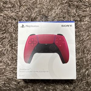 新品交換品 未使用　PlayStation5 DualSense ワイヤレスコントローラー CFI-ZCT1J02 （コズミックレッド ）