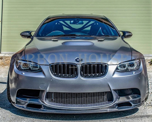 ★BMW E92 E93 E90 M3 カーボン フロント リップ スポイラー GTS-Vタイプ 2007-2014☆.