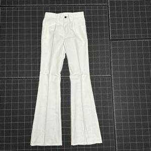 70s『リーバイス』W27・スタプレ・ビッグE・ブーツカット ビンテージ・646-4451 フレアパンツ Nuvo Flares Sta-Prest 1