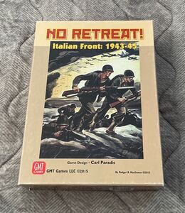 GMT No Retreat ! Italian Front 1943-45