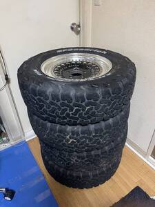 RAGUNA　D-Force　BF Goodrich　グッドリッチ　215/75R15　エクストレイル T30　Dフォース　ラグナ