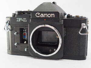 ★訳あり品★ キヤノン CANON NEW F-1 ボディ ★シャッター 露出計オーケー ＃A828