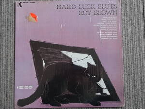 Roy Brown　　Hard Luck Blues　　King KS1130