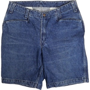 TENDERLOIN テンダーロイン BDP SHORTS DENIM ショーツ インディゴ Size 【M】 【中古品-良い】 20796968