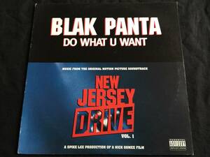 ★Blak Panta / Do What U Want 12EP★Qsfb5 ★ Tommy Boy TB 674