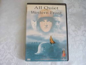 DVD　海外盤　「 ALL Quiet on the Western Front 西部戦線異状なし」　NTSC リージョン１　　