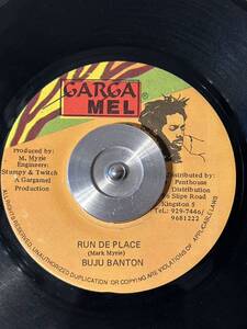 BUJU BANTON / RUN DE PLACE (7