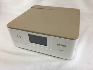 プリンター　EPSON　EP-881AN　ベージュ×白　ジャンク