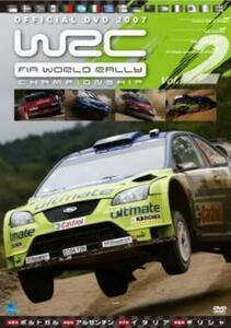 WRC 世界ラリー選手権 2007 Vol.2 ポルトガル アルゼンチン イタリア ギリシャ レンタル落ち 中古 DVD