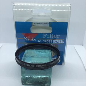 ★送料無料★Kenko ケンコー R-CROSS SCREEN Rクロススクリーン　62mm