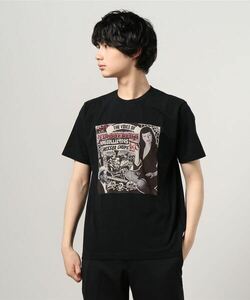 新品 希少！THEE HYSTERIC XXX / 半袖Ｔシャツ『MESSER CHUPS/THE VOICE OF ZOMBIERELLA』黒Ｌ