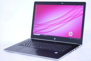 【即配】GeForceグラボ映像強化モデル！HP ProBook 470 G5 i7-8550U RAM16G SSD128G+HDD1.0T 17.3FHD GeForce930MX-2G Windows11