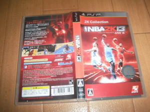 中古 PSP NBA 2K13 即決有 送料180円 