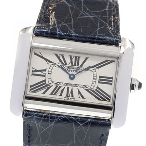 カルティエ CARTIER W6300655 タンクディバンLM クォーツ メンズ _837800