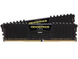 CORSAIR製 VENGEANCE DDR4-3000 PC4-24000 メモリ 16GB×2枚 計32GB デスクトップパソコン用