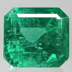 ◆天然エメラルド0.364ct◆j 約4.1×3.9mmソーティング付 ルース 裸石 宝石 ジュエリー ベリル beryl emerald 