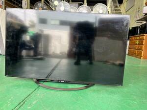 「S462」SHARP 液晶カラーテレビ LC-50U45 2018年製【リサイクルショップエコマックス】