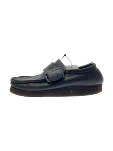 Clarks◆デッキシューズ/US8/BLK/261482857070