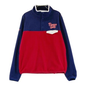 BEAMS GOLF ビームスゴルフ フリースシャツ レッド系 M [240101185080] ゴルフウェア レディース