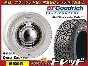 師岡 新品 サマータイヤセット ディーン クロスカントリー 16x6.0J -5 5H139.7 グッドリッチ オールテレーンT/A KO2 215/70R16インチ 等