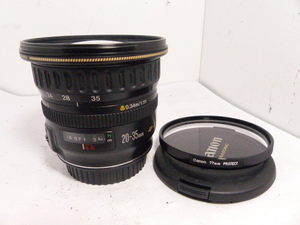 USM EF20-35㎜F3.5-4.5マクロ 純正フィルター付 美品