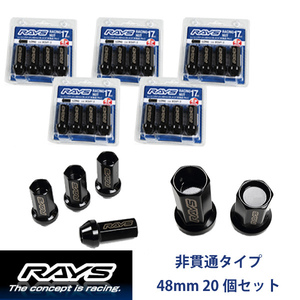 【RAYSナット】20個set シルビア/S14K