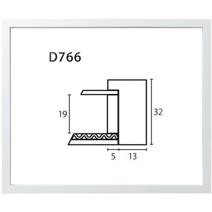 デッサン用額縁 木製フレーム D766 アクリル付 大衣