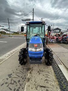 イセキ トラクター 4WD ATK430 ロータリー付き　使用時間1113h 宮城県角田市発