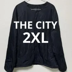 new balance THE CITY パデッドカーディガン 2XL