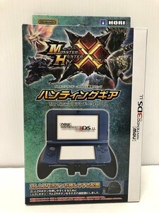 【開封品】ホリ モンスターハンタークロス ハンティングギア for Newニンテンドー3DS LL