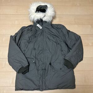 【希少 実物 新品 デッドストック】N-3B フライトジャケット 米軍 FLIGHT JACKET M-65 N-1 M-51 MA-1 L-2 CWU 45P 36P B-15 B-10 パーカー