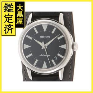 SEIKO　セイコー　プロスペックス アルピニスト復刻デザイン　腕時計　SBEN001　ステンレススチール / レザー　自動巻き【205】