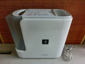 やA9S 加熱気化式 加湿器 SHARP シャープ HV-G70-W プラズマクラスター