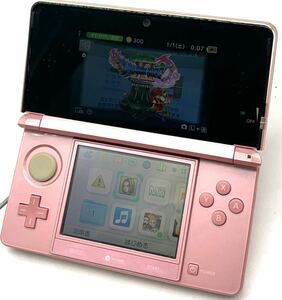 Nintendo3DS ミスティピンク 任天堂 ニンテンドー3DS CTR-S-JPN-C0 