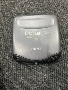 DISCMAN ESP d-235 SONY ソニー　ディスクマン　