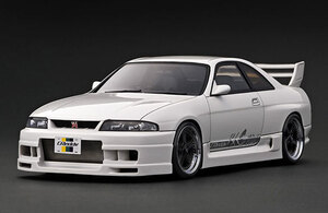 イグニッションモデル　IG3129 1/18 GReddy GT-R (BCNR33) Pearl White